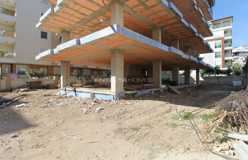 Konyaaltı Hurma’da Sosyal Olanaklara Yakın Sıfır Daireler 15