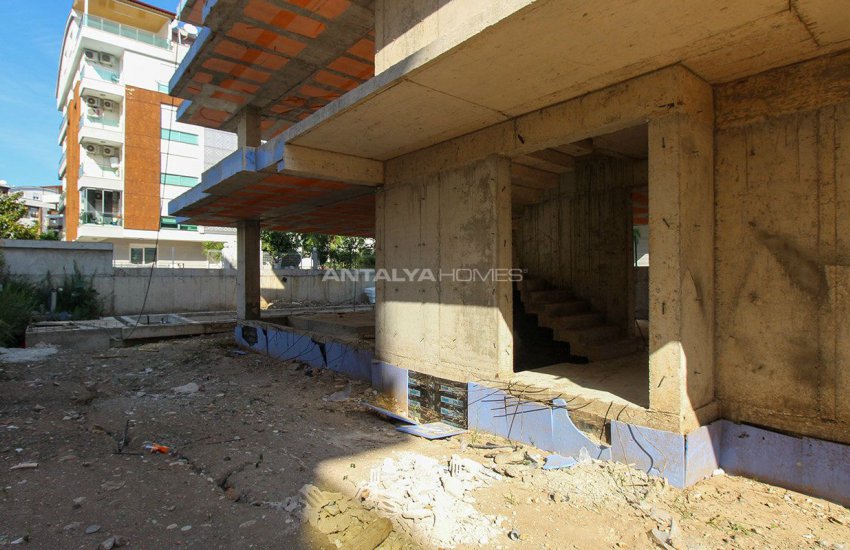 Konyaaltı Hurma’da Sosyal Olanaklara Yakın Sıfır Daireler 24