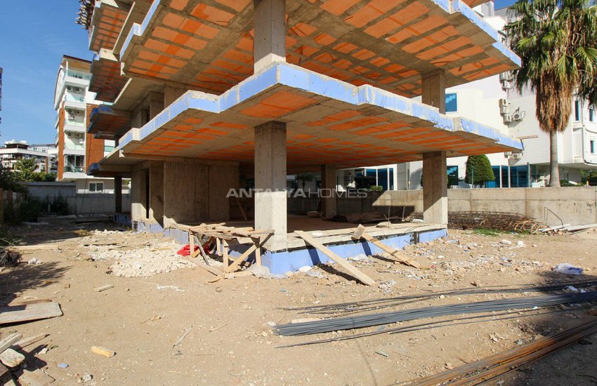 Konyaaltı Hurma’da Sosyal Olanaklara Yakın Sıfır Daireler 25