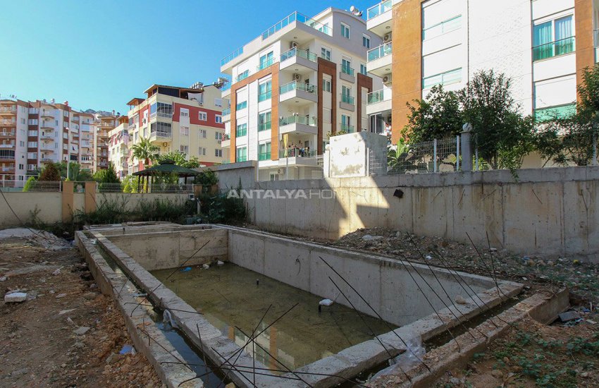Konyaaltı Hurma’da Sosyal Olanaklara Yakın Sıfır Daireler 16