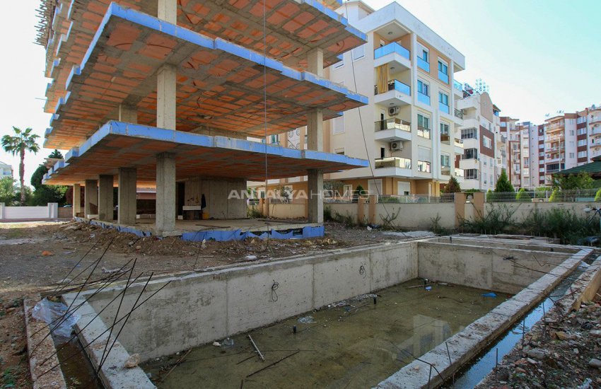 Konyaaltı Hurma’da Sosyal Olanaklara Yakın Sıfır Daireler 17