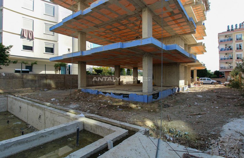 Konyaaltı Hurma’da Sosyal Olanaklara Yakın Sıfır Daireler 18