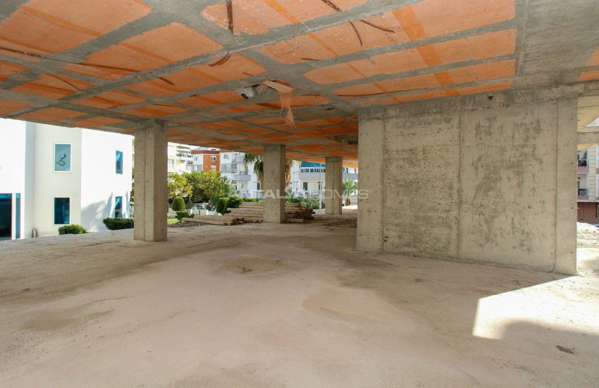 Konyaaltı Hurma’da Sosyal Olanaklara Yakın Sıfır Daireler 21