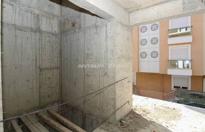 Konyaaltı Hurma’da Sosyal Olanaklara Yakın Sıfır Daireler 22