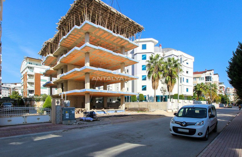 Konyaaltı Hurma’da Sosyal Olanaklara Yakın Sıfır Daireler 14