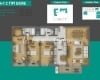 Smart Apartments in Istanbul with Variety of Facilities 64