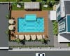 Investment Apartments 100 Mt to the Sea in Kargicak Alanya 35