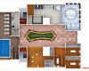 Modern Flats 500 Meter to the Beach in Alanya 31