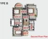 Triplex Detached Villas with Private Pool in Alanya Konakli 46