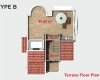 Triplex Detached Villas with Private Pool in Alanya Konakli 47