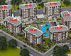 Apartments in Project with Rich Facilities in Kepez Antalya 24