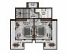 Italian Architectural Designed Villa with Sea View in Alanya 23