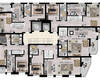 Modern Flats in a New Project Near the Kaleici Antalya 12