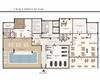 Flats in a Secure Complex with Swimming Pools in Kestel Alanya 25