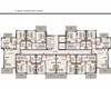 Flats in a Secure Complex with Swimming Pools in Kestel Alanya 29