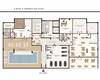 Flats in a Secure Complex with Swimming Pools in Kestel Alanya 35