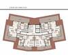 Flats in a Secure Complex with Swimming Pools in Kestel Alanya 39