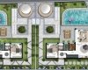 Vrijstaande Villa's Met Uitzicht Op De Zee En Het Kasteel Van Alanya 43