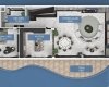 Freistehende Meerblick Villa Und Privatem Garten In Alanya 23