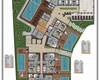 Appartements Avec Piscines À Oba Alanya 29