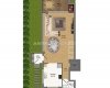 Luxurious Triplex Semi Detached Villa in Konyaalti Antalya 44