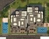 Spacious Villas with Amazing Sea and City View in Alanya 25
