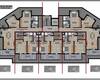 Wohnungen In Stilvollem Zwei-block-komplex In Tosmur Alanya 52