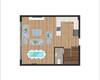 Chic Apartments in Complex with Amenities in Antalya Lara 32