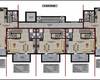 Real Estate in a Complex with Swimming Pool in Alanya Oba 23