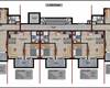 Real Estate in a Complex with Swimming Pool in Alanya Oba 21