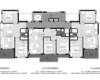 Sea and City View Flats Close to Amenities in Alanya Avsallar 27