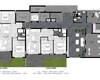Sea and City View Flats Close to Amenities in Alanya Avsallar 30