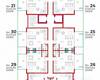 Properties in a Complex with Rich Facilities in Alanya Turkler 19