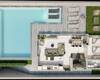 House with High Privacy and Rich Amenities in Antalya Kalkan 72