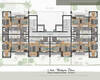 Flats in Complex with Ideal Location Antalya Altintas 16