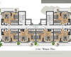 Flats in Complex with Ideal Location Antalya Altintas 17