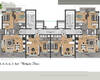 Flats in Complex with Ideal Location Antalya Altintas 18