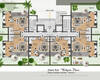 Flats in Complex with Ideal Location Antalya Altintas 15