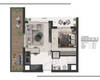 Flats in Project with Communal Pool in Antalya Altintas 36