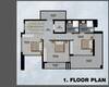 Sea View Property with Private Pool and Garden in Alanya 69