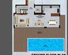 Sea View Property with Private Pool and Garden in Alanya 70