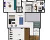 Flats in a Complex with Natural Environment in Alanya Oba 24