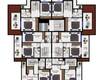 Flats in a Complex with Natural Environment in Alanya Oba 25