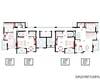 Properties in a Complex with Pool in Alanya Mahmutlar 26