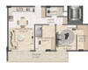 Flats with Private Gardens and Balconies in Aksu Antalya 18