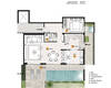 Appartements En Complexe Avec Piscine Et Parking À Alanya Tepe 40