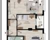 Flats in a Complex with Pool and Parking in Antalya Konyaalti 24