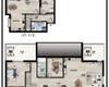 Flats in a Complex with Pool and Parking in Antalya Konyaalti 25