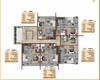 Stylish Key-ready Properties in a Complex with Pool in Alanya 48