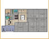 Stylish Key-ready Properties in a Complex with Pool in Alanya 52